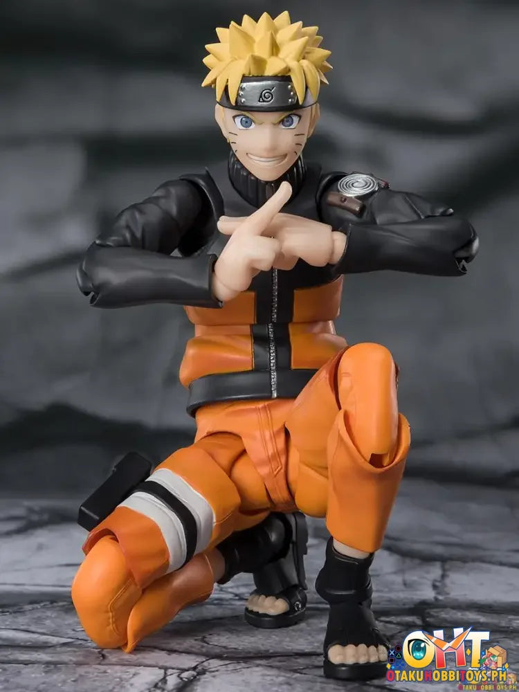 S.h.figuarts Naruto Uzumaki -The Jinchuuriki Entrusted With Hope - Shippuden Reissue