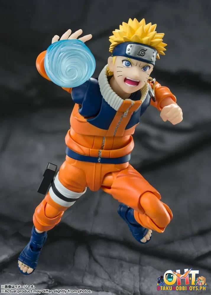 Bandai SHF NARUTO UZUMAKI -The No.1 Most Unpredictable Ninja-