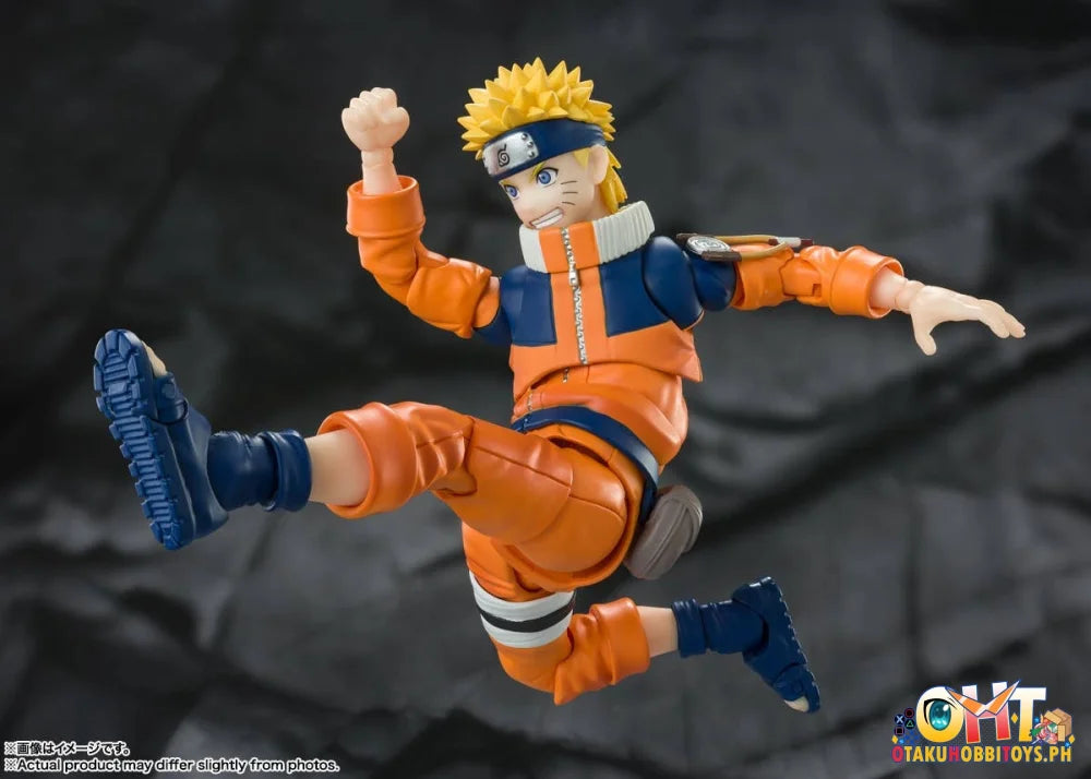 Bandai SHF NARUTO UZUMAKI -The No.1 Most Unpredictable Ninja-