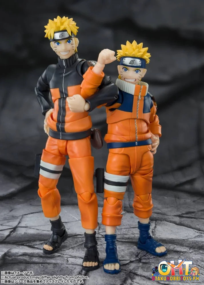 Bandai SHF NARUTO UZUMAKI -The No.1 Most Unpredictable Ninja-