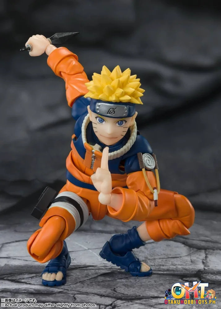 Bandai SHF NARUTO UZUMAKI -The No.1 Most Unpredictable Ninja-