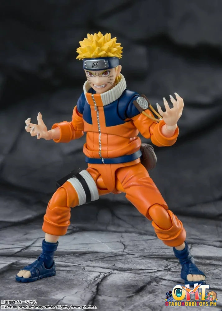 Bandai SHF NARUTO UZUMAKI -The No.1 Most Unpredictable Ninja-