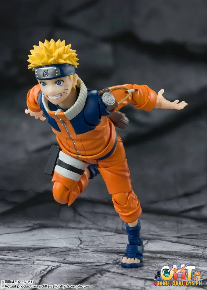 Bandai SHF NARUTO UZUMAKI -The No.1 Most Unpredictable Ninja-