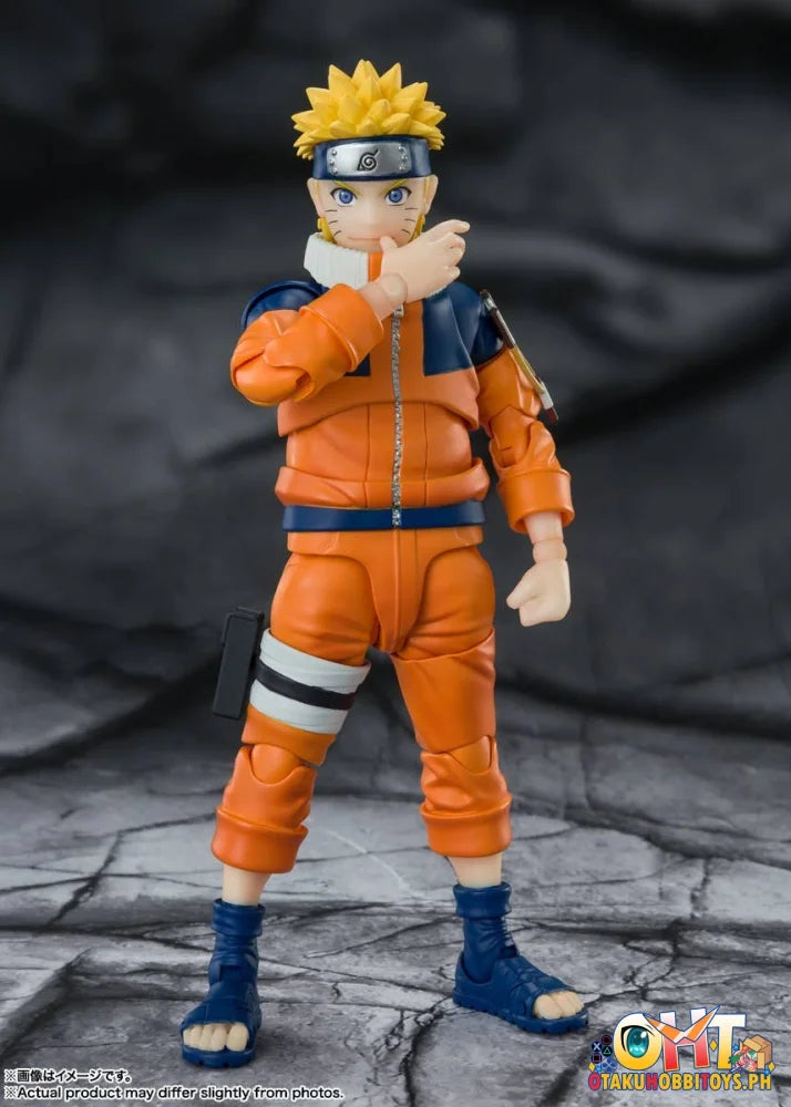 Bandai SHF NARUTO UZUMAKI -The No.1 Most Unpredictable Ninja-