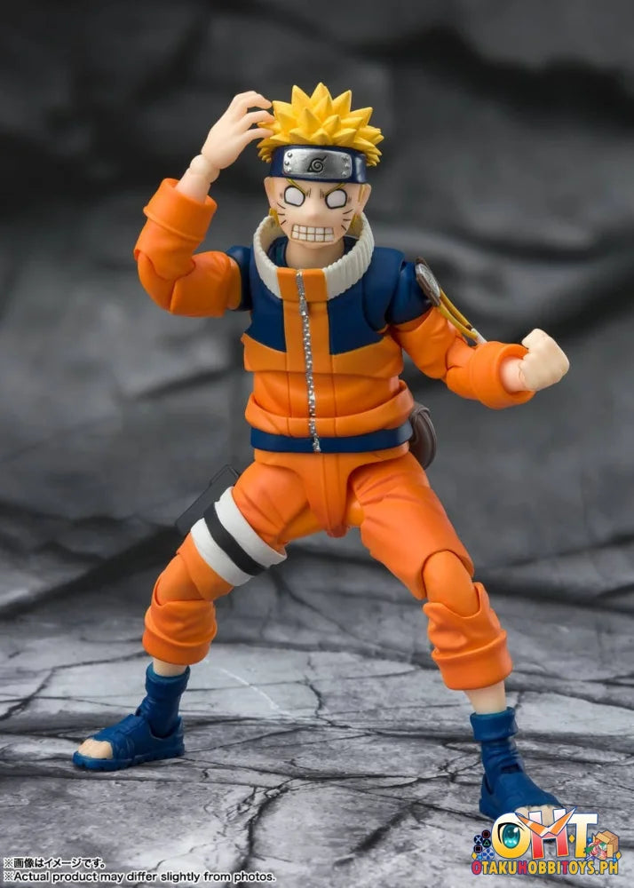 Bandai SHF NARUTO UZUMAKI -The No.1 Most Unpredictable Ninja-