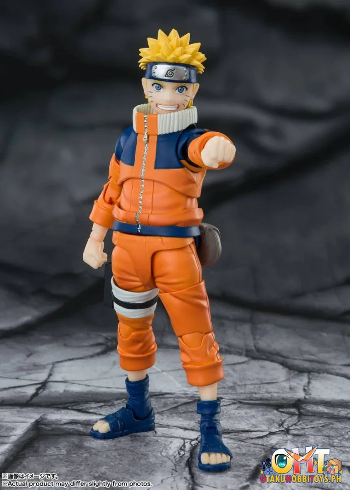 Bandai SHF NARUTO UZUMAKI -The No.1 Most Unpredictable Ninja-