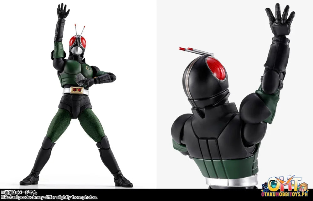 Bandai SHF (SHINKOCCHOU SEIHOU) MASKED RIDER BLACK RX