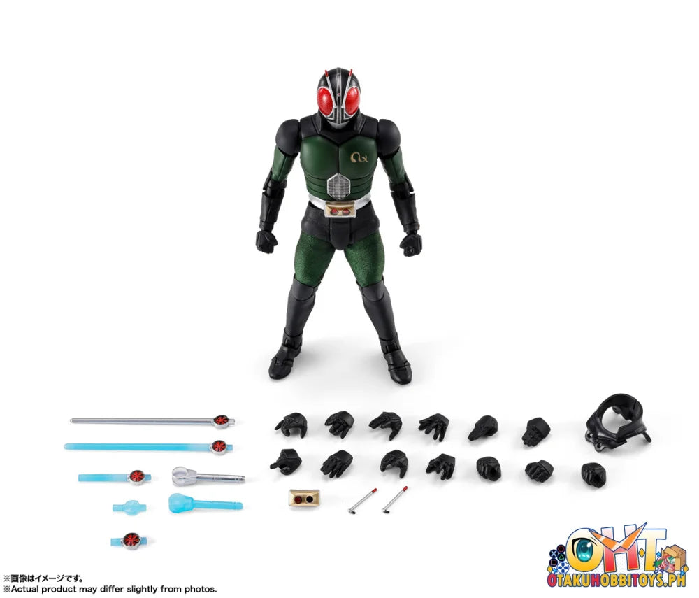 Bandai SHF (SHINKOCCHOU SEIHOU) MASKED RIDER BLACK RX