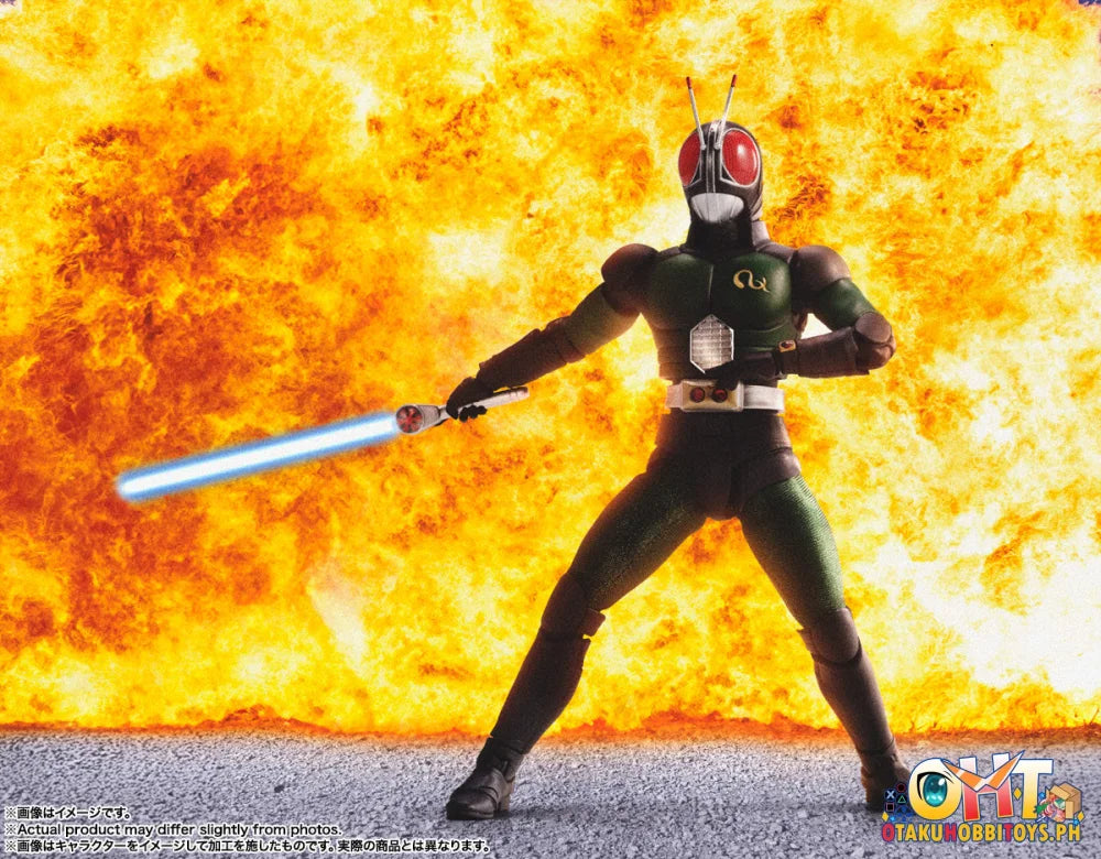 Bandai SHF (SHINKOCCHOU SEIHOU) MASKED RIDER BLACK RX