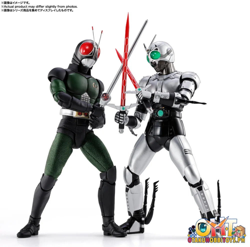 Bandai SHF (SHINKOCCHOU SEIHOU) MASKED RIDER BLACK RX