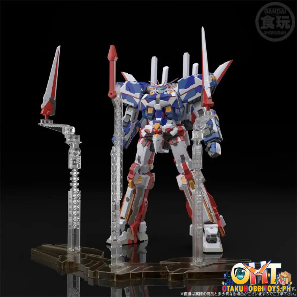 Bandai Smp [Shokugan Modeling Project] Super Robot Wars Og Banpreeoth W/O Gum Shokugan Project