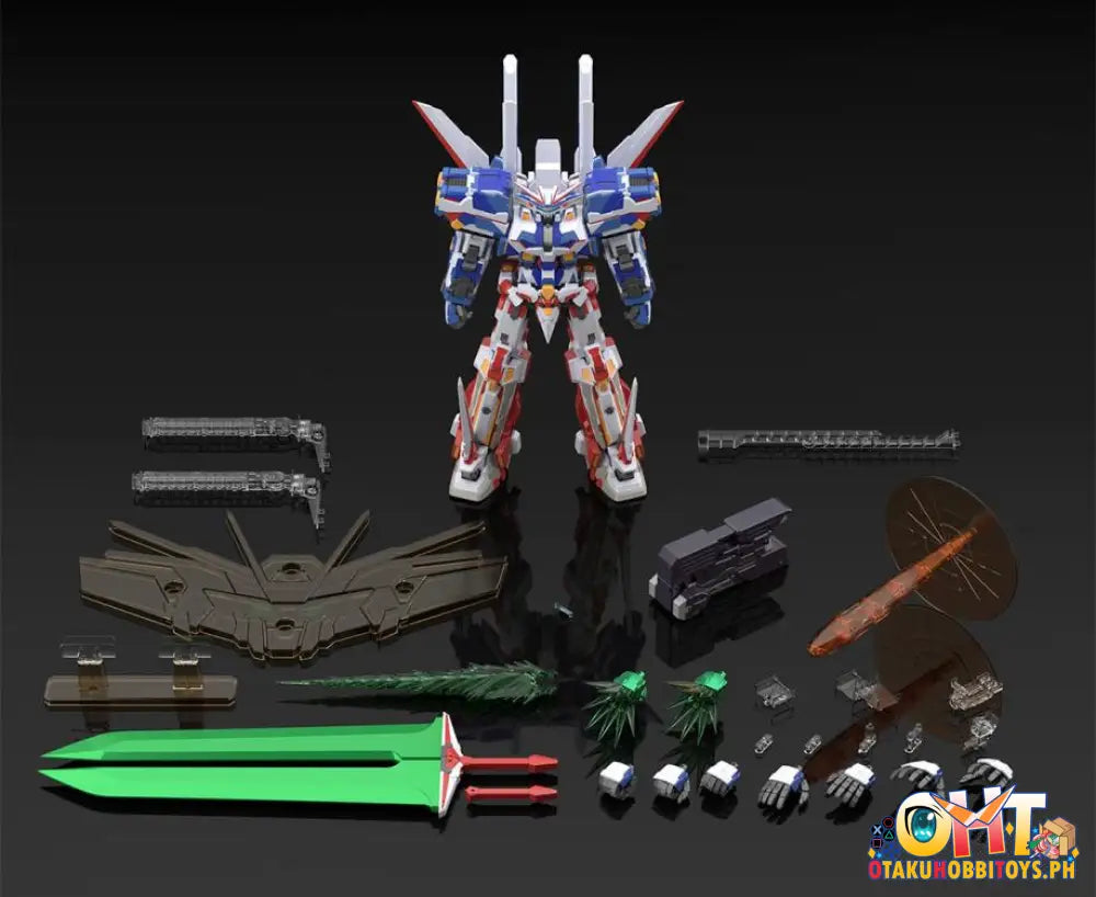 Bandai Smp [Shokugan Modeling Project] Super Robot Wars Og Banpreeoth W/O Gum Shokugan Project