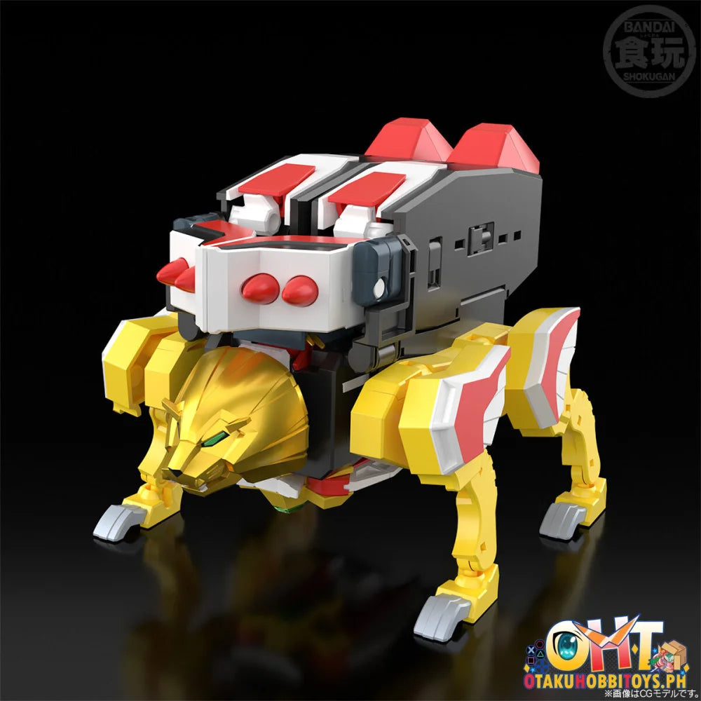 Bandai SMP [shokugan Modeling Project] the Brave of Legend Da-garn Ga-orn w/o Gum