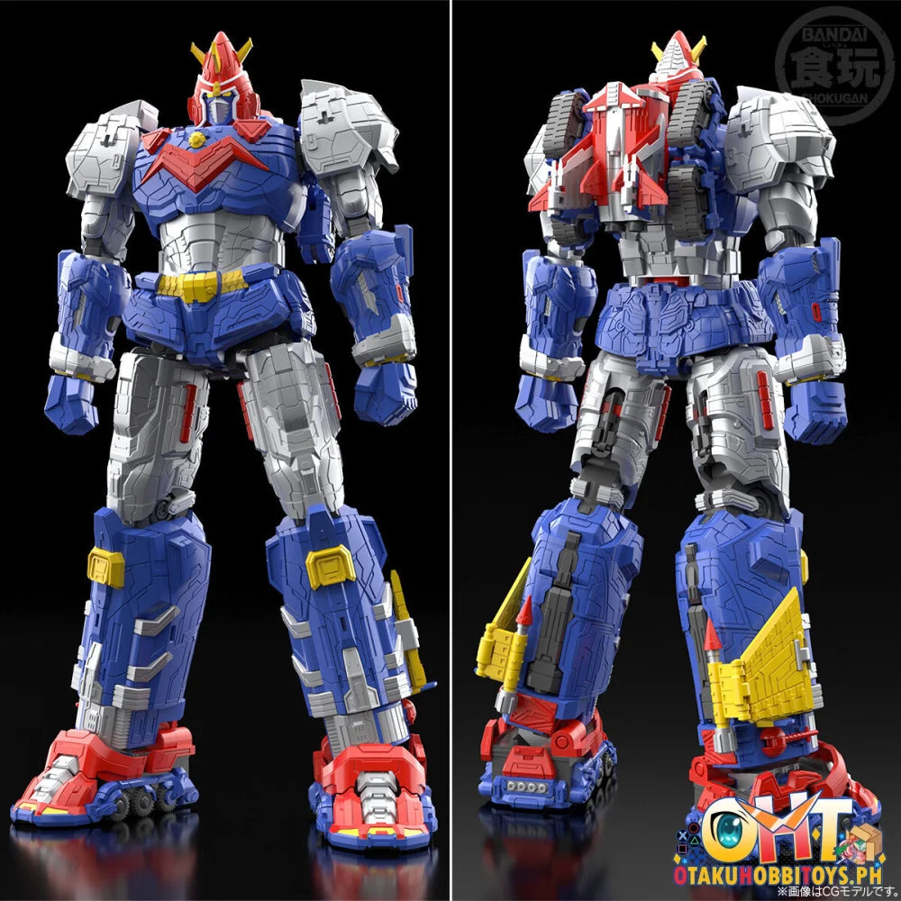Bandai Smp [shokugan Modeling Project] Voltesv Legacy Let’s Volt in! Set