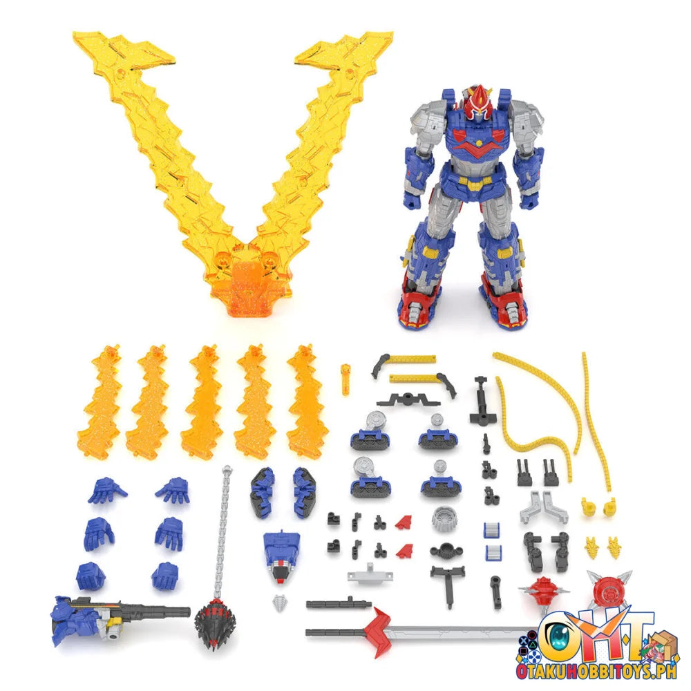Bandai Smp [shokugan Modeling Project] Voltesv Legacy Let’s Volt in! Set