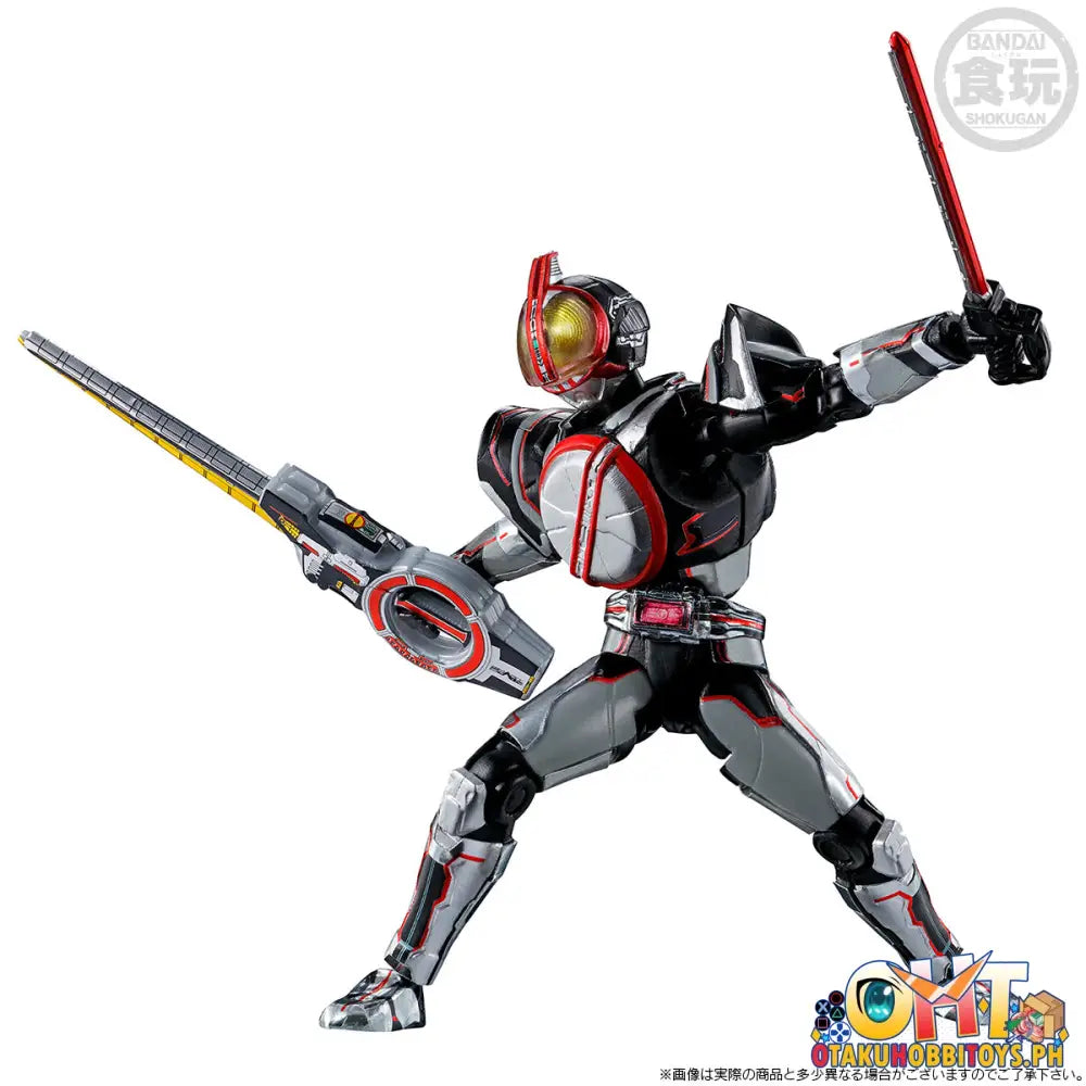 Bandai So-Do Kamen Rider 555 20Th Paradise Regained Set 01 W/O Gum Chronicle