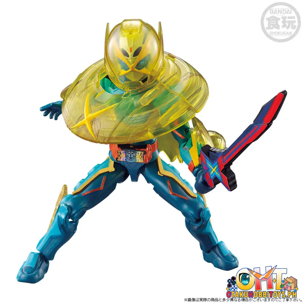 Bandai So-Do Kamen Rider Gotchard 4 Premium Edition W/O Gum Chronicle