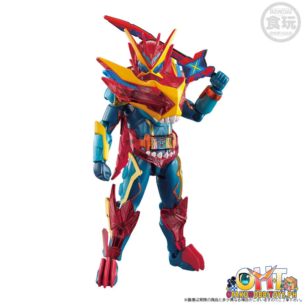 Bandai So-Do Kamen Rider Gotchard 4 Premium Edition W/O Gum Chronicle