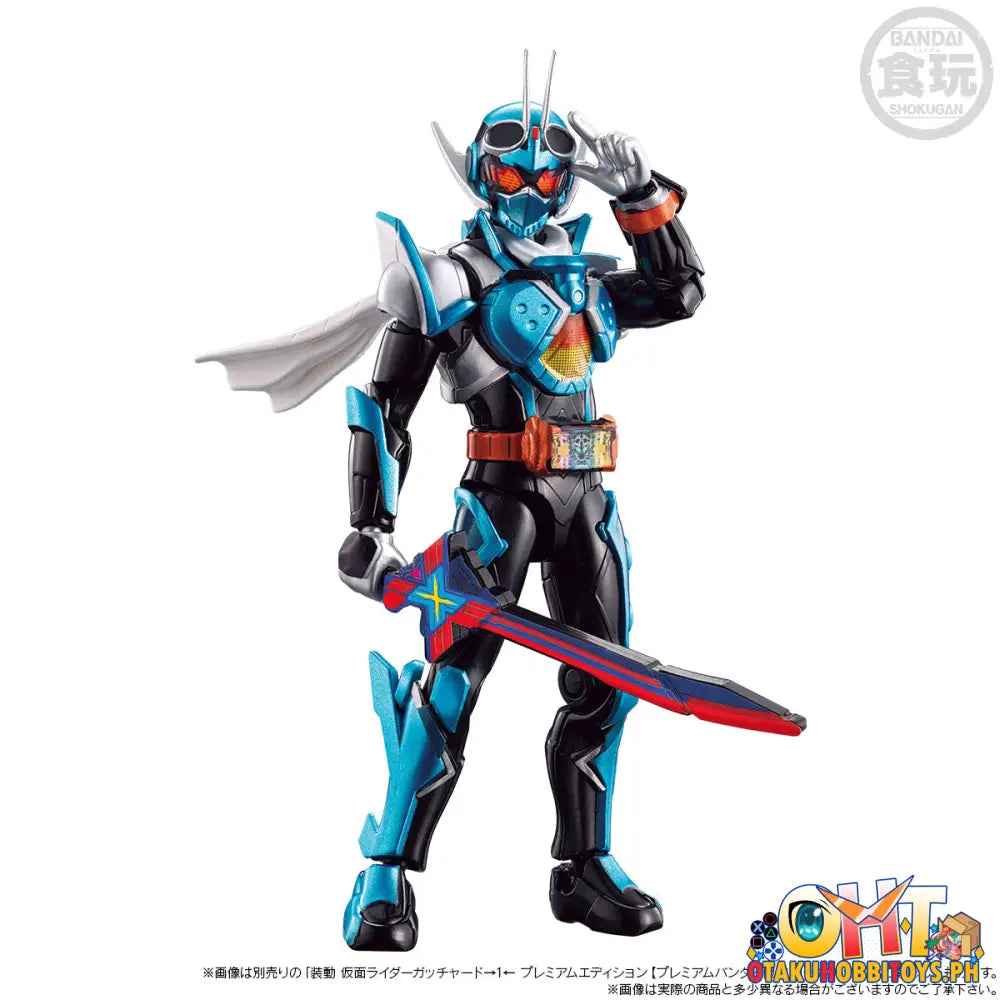 Bandai So-Do Kamen Rider Gotchard 4 Premium Edition W/O Gum Chronicle