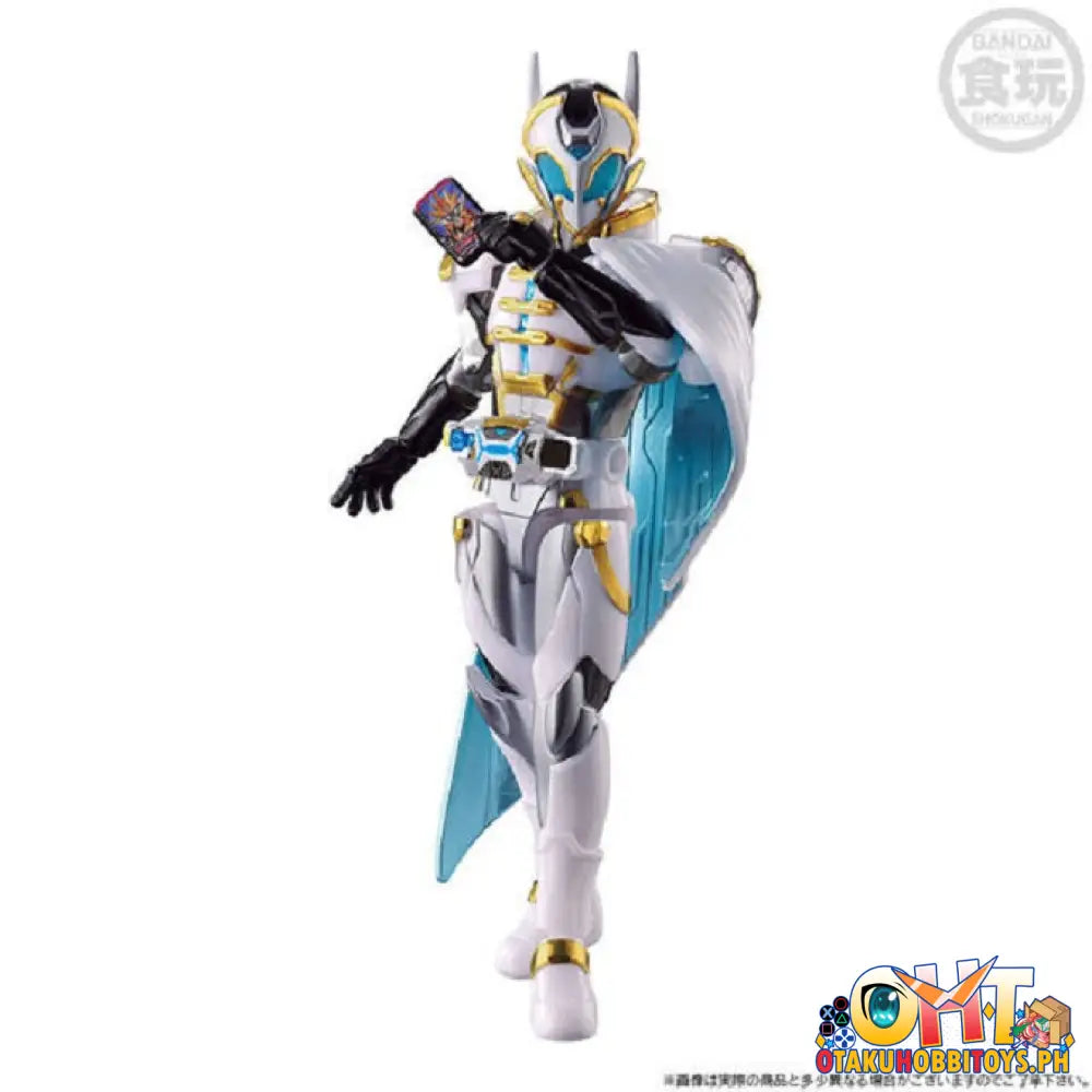 Bandai So-Do Kamen Rider Gotchard & Outsiders Legend Zein W/O Gum Chronicle