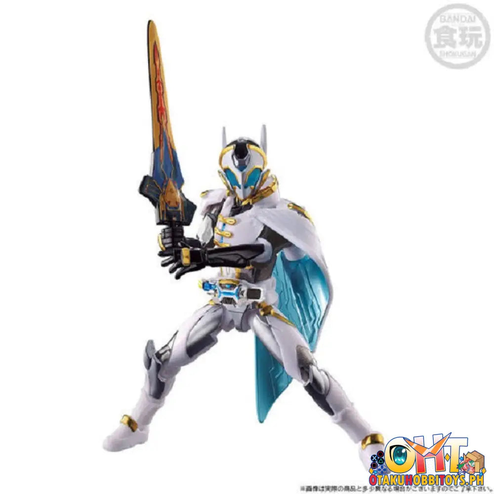 Bandai So-Do Kamen Rider Gotchard & Outsiders Legend Zein W/O Gum Chronicle