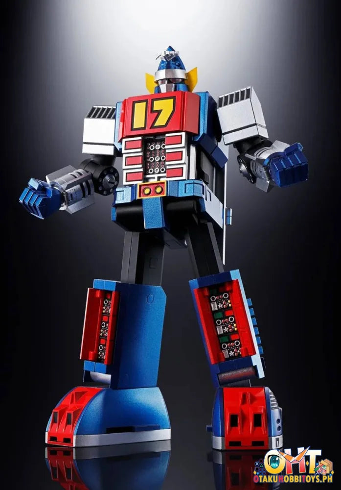Bandai SOUL OF CHOGOKIN GX-101S DAITETSUJIN 17&18 GRAVITON BOX