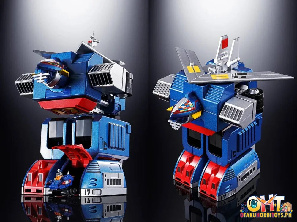 Bandai SOUL OF CHOGOKIN GX-101S DAITETSUJIN 17&18 GRAVITON BOX