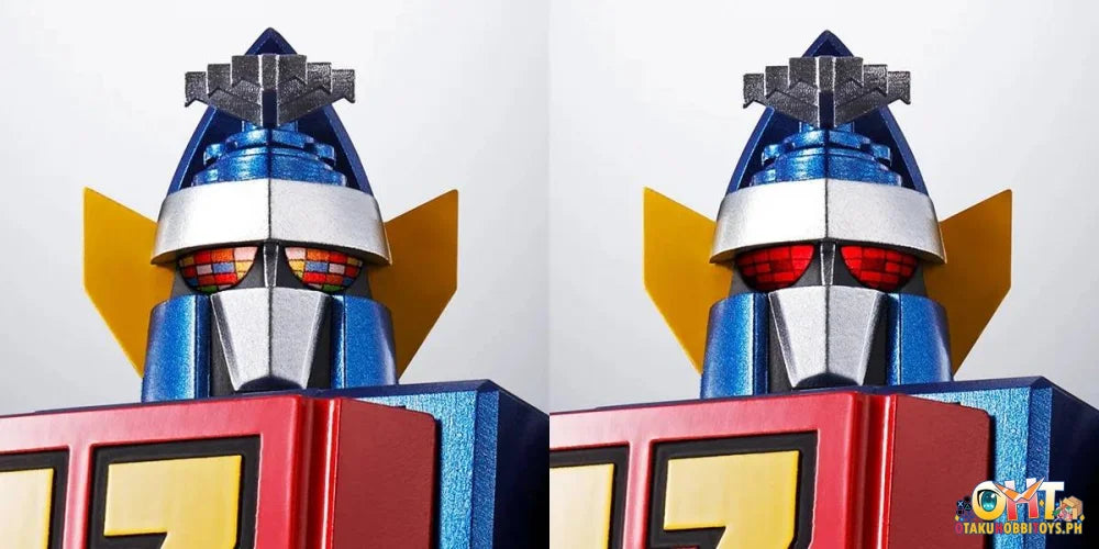 Bandai SOUL OF CHOGOKIN GX-101S DAITETSUJIN 17&18 GRAVITON BOX