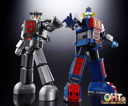 Bandai SOUL OF CHOGOKIN GX-101S DAITETSUJIN 17&18 GRAVITON BOX