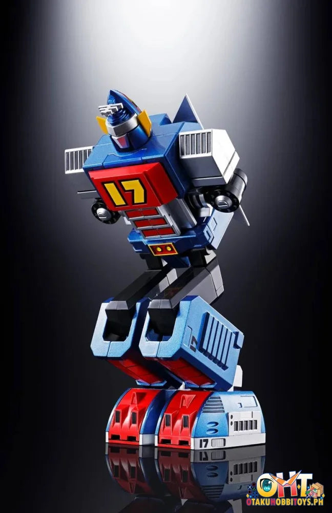 Bandai SOUL OF CHOGOKIN GX-101S DAITETSUJIN 17&18 GRAVITON BOX