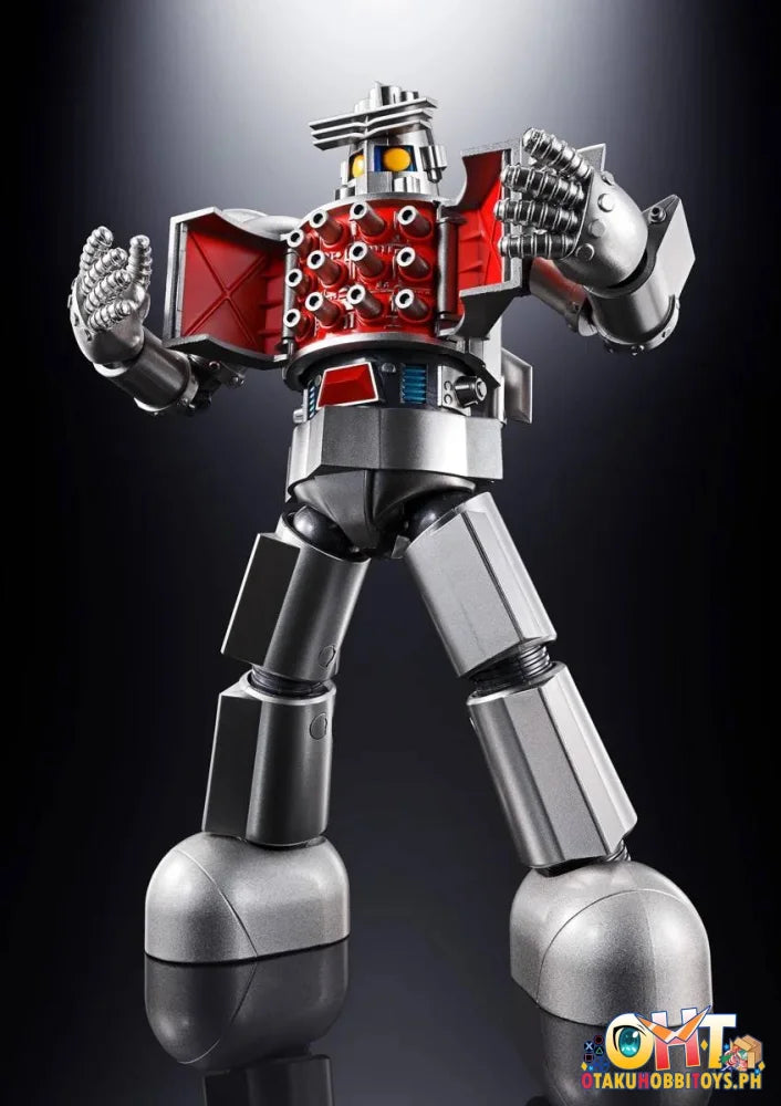 Bandai SOUL OF CHOGOKIN GX-101S DAITETSUJIN 17&18 GRAVITON BOX