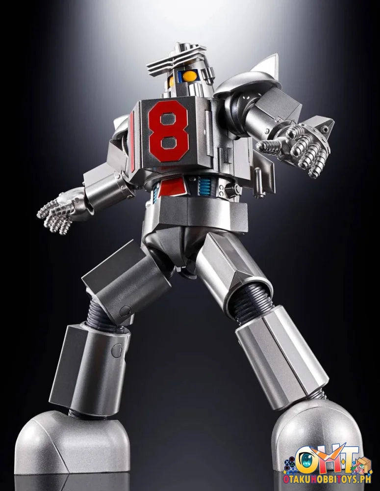 Bandai SOUL OF CHOGOKIN GX-101S DAITETSUJIN 17&18 GRAVITON BOX
