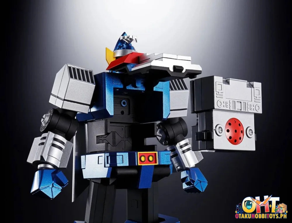 Bandai SOUL OF CHOGOKIN GX-101S DAITETSUJIN 17&18 GRAVITON BOX