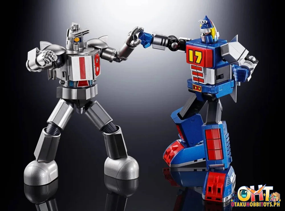 Bandai SOUL OF CHOGOKIN GX-101S DAITETSUJIN 17&18 GRAVITON BOX