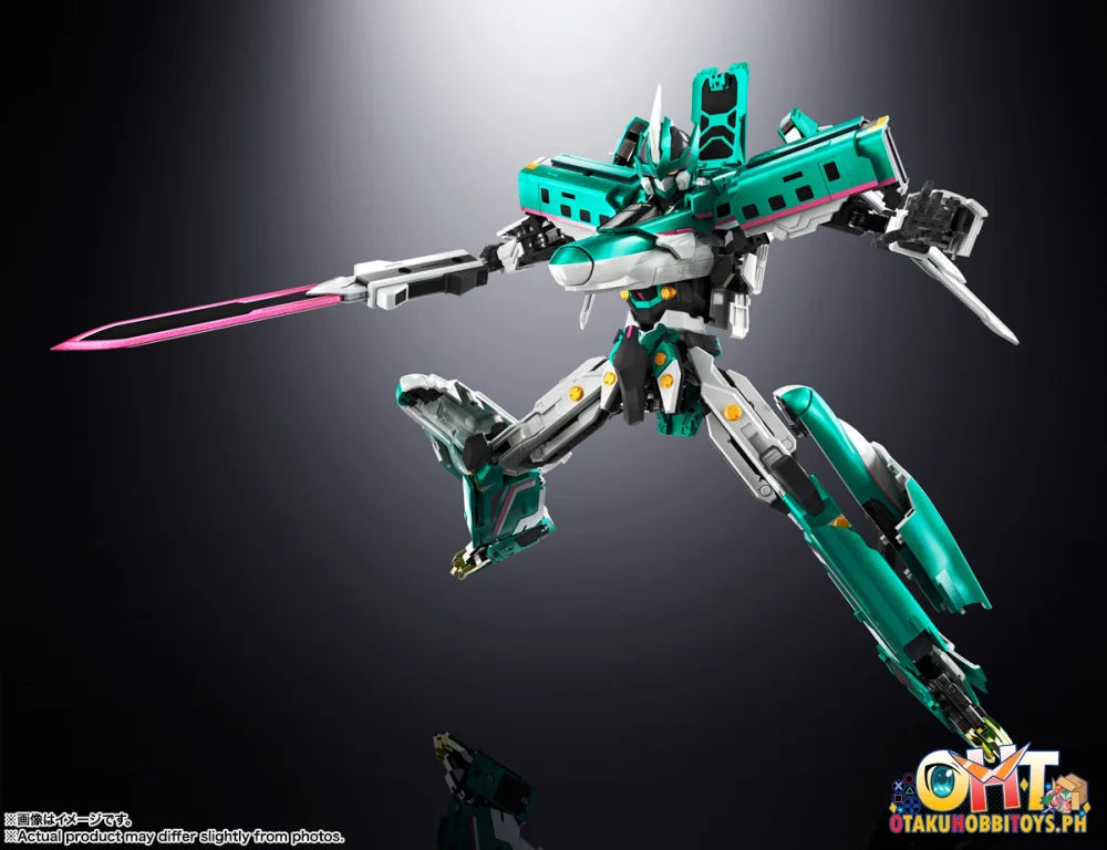 Bandai SOUL OF CHOGOKIN GX-115 SHINKALION E5 HAYABUSA Articulated Figure