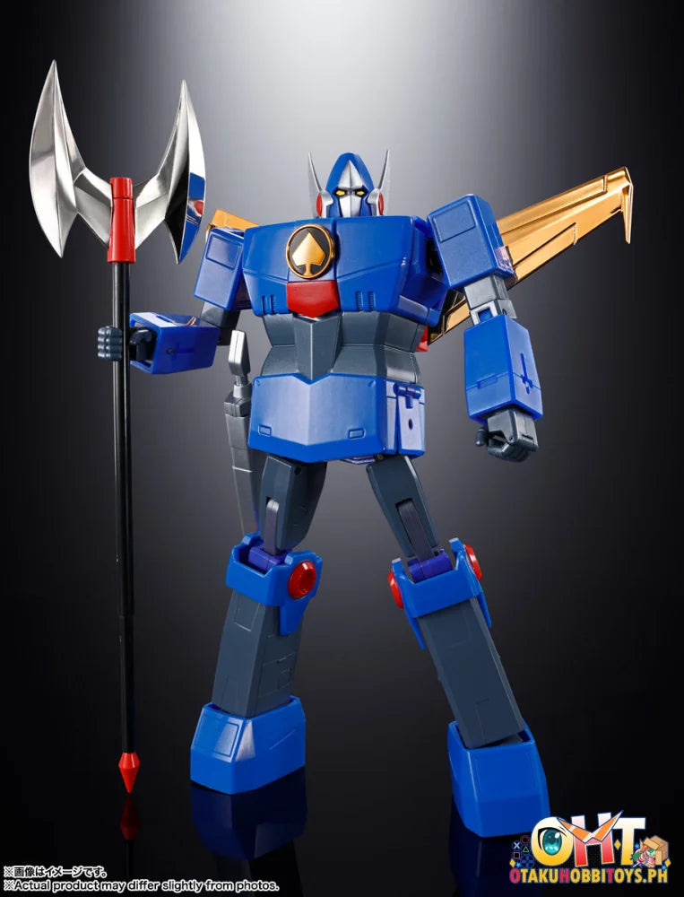 Bandai SOUL OF CHOGOKIN GX-61R DAIOJA Articulated Figure