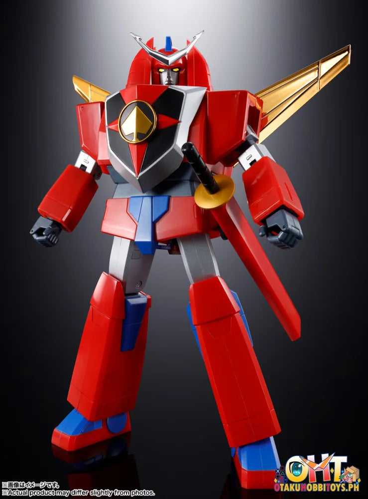 Bandai SOUL OF CHOGOKIN GX-61R DAIOJA Articulated Figure
