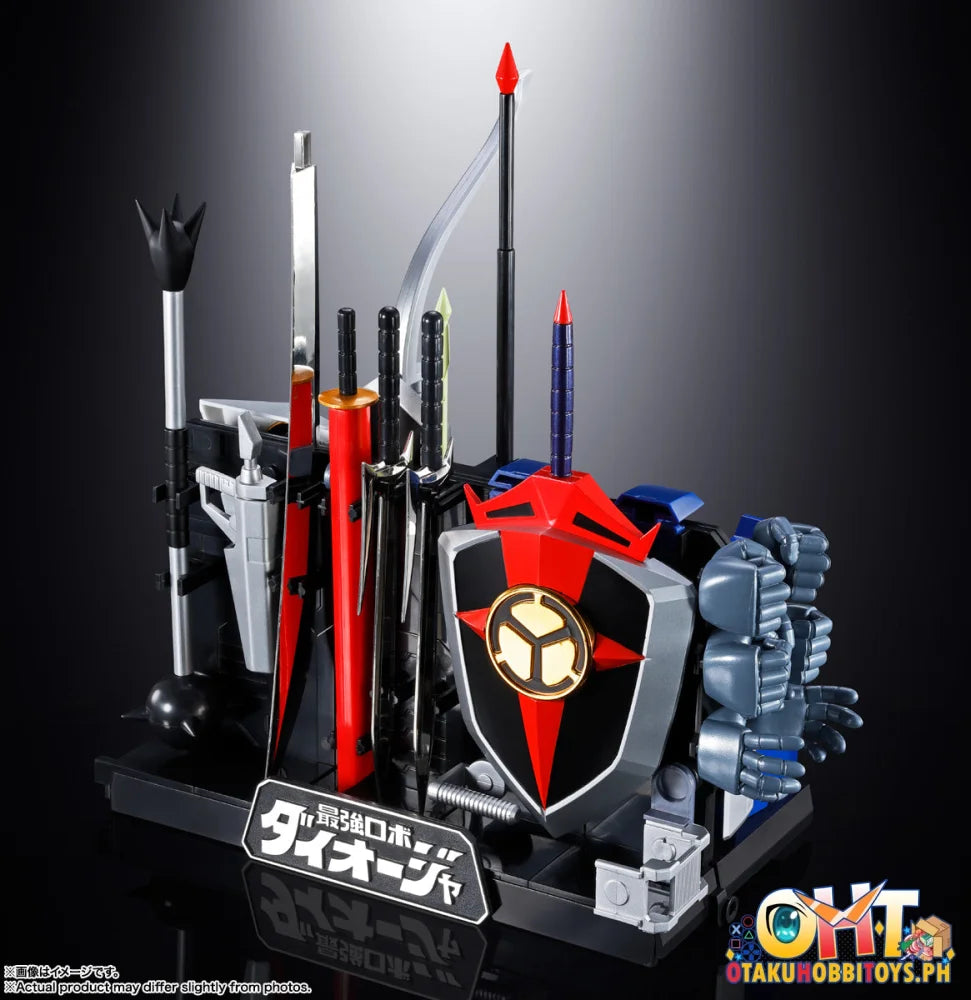 Bandai SOUL OF CHOGOKIN GX-61R DAIOJA Articulated Figure