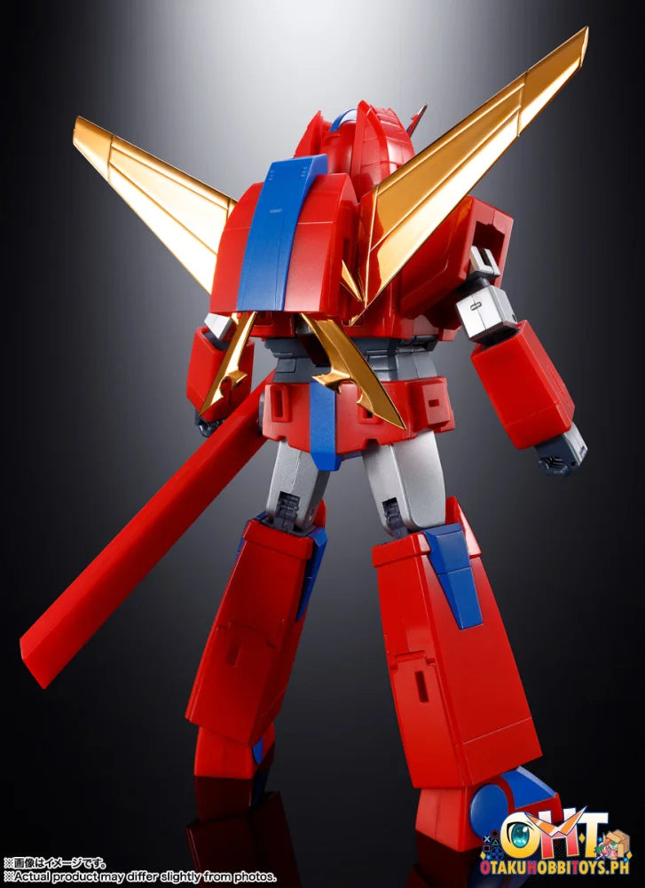 Bandai SOUL OF CHOGOKIN GX-61R DAIOJA Articulated Figure
