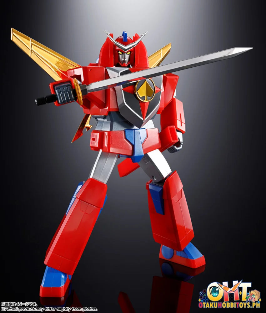 Bandai SOUL OF CHOGOKIN GX-61R DAIOJA Articulated Figure