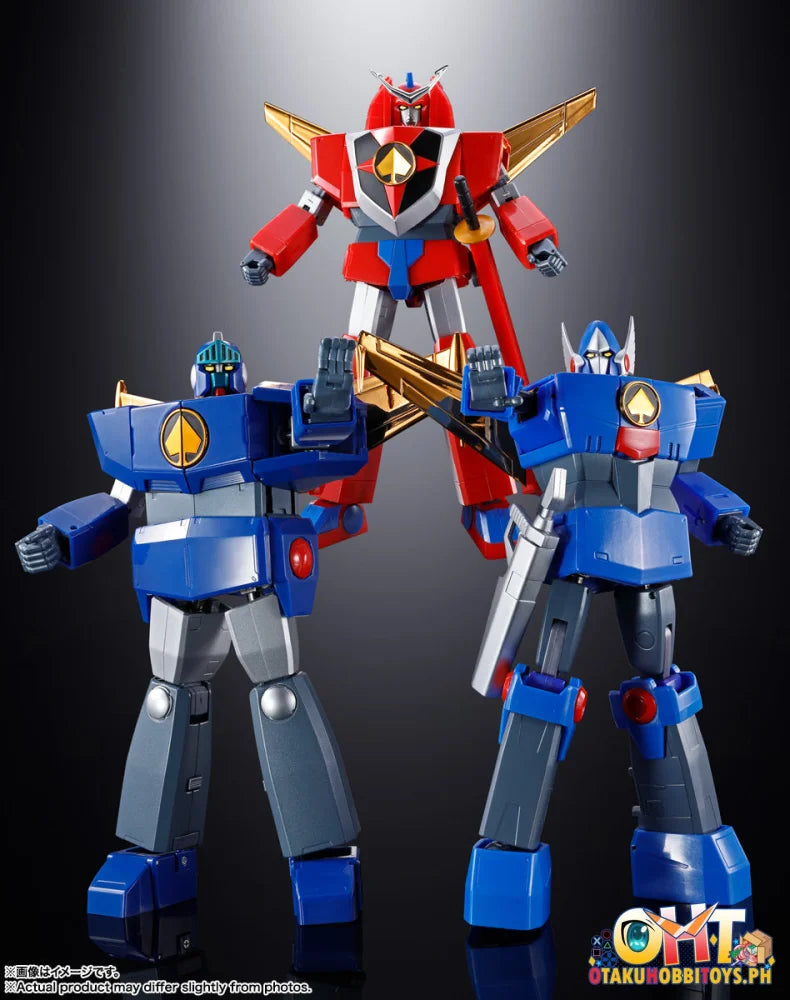 Bandai SOUL OF CHOGOKIN GX-61R DAIOJA Articulated Figure