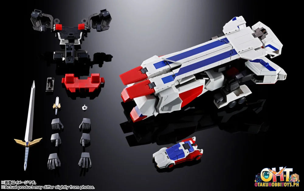 Bandai SOUL OF CHOGOKIN KINGEXKIZER Articulated Figure