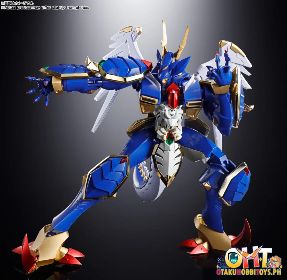 Bandai SOUL OF CHOGOKIN RYUKOOH / KORYUOH Articulated Figure