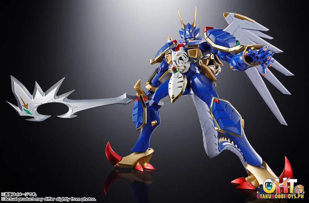 Bandai SOUL OF CHOGOKIN RYUKOOH / KORYUOH Articulated Figure
