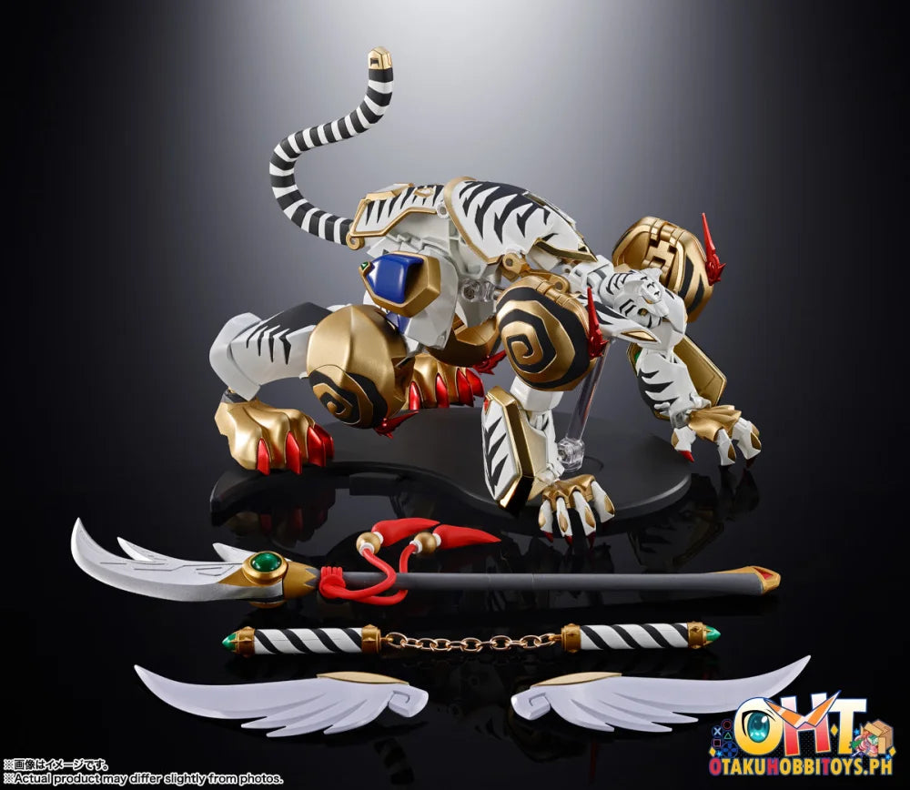 Bandai SOUL OF CHOGOKIN RYUKOOH / KORYUOH Articulated Figure