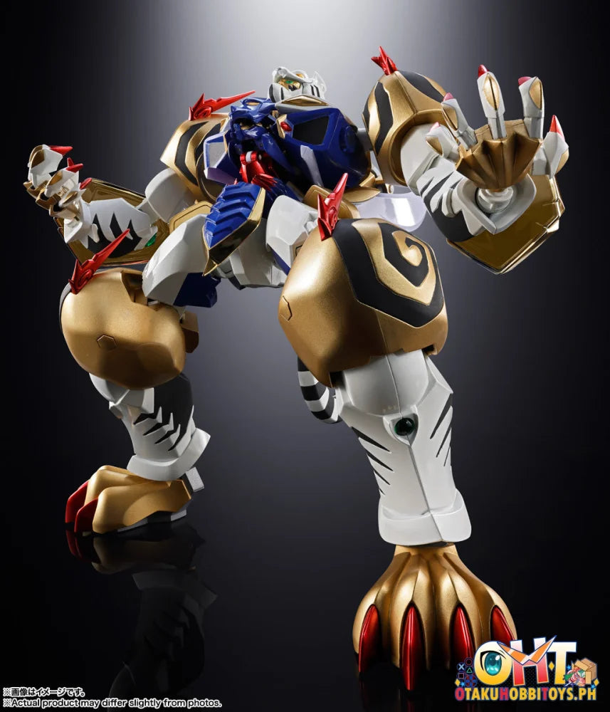 Bandai SOUL OF CHOGOKIN RYUKOOH / KORYUOH Articulated Figure