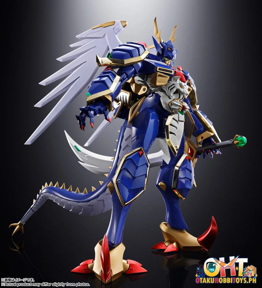 Bandai SOUL OF CHOGOKIN RYUKOOH / KORYUOH Articulated Figure