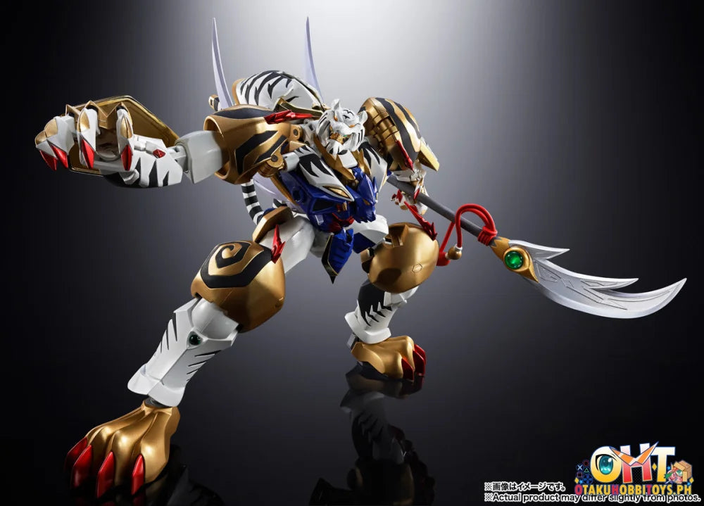 Bandai SOUL OF CHOGOKIN RYUKOOH / KORYUOH Articulated Figure