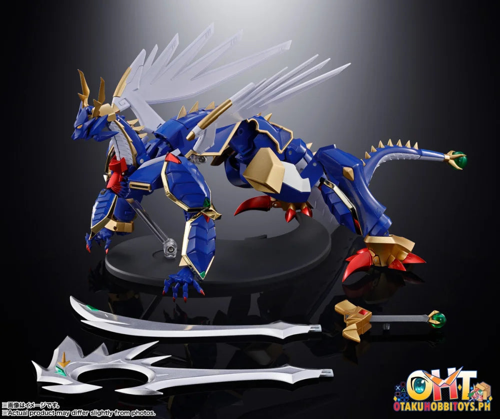 Bandai SOUL OF CHOGOKIN RYUKOOH / KORYUOH Articulated Figure