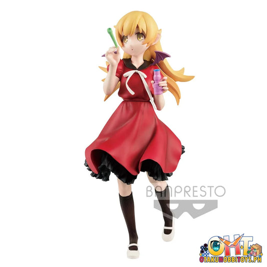 Bandai Spirits Exq Figure Exclusive Lines Oshino Shinobu - Monogatari Series Prize